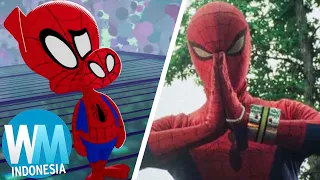 10 Versi Paling Aneh dari Spider-Man