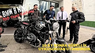 Uzun Bekleyiş Sonunda! BMW R NineT 100. Yıl Edition Teslim ve İlk Sürüş!