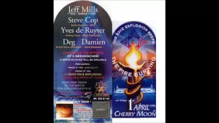 Jeff Mills @ The Fire Burning, Cherry Moon, Lokeren  01.04.1994