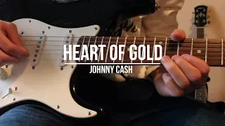 Heart of Gold by Johnny Cash - Guitar solo