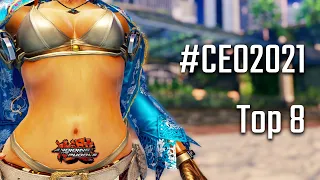 Offline Is Back, and So Is Pakistan: #CEO2021 Top 8 | The ATP Fight Companion