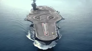 BMW m4 drifting on aircraft