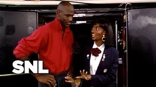 Zoraida & Michael Jordan - Saturday Night Live