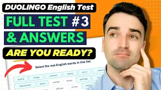 Prepare for the Duolingo English Test: Complete Practice Test 2 with Answers!