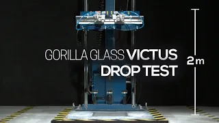 Gorilla Glass Victus drop test