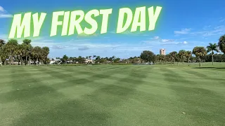 My First Day Working on a Golf Course | Golf Couse Maintenance | Grounds Crew Worker | EP:25