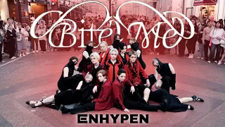[K-POP IN PUBLIC - ONE TAKE] ENHYPEN (엔하이픈) - BITE ME DANCE COVER BY VERSUS