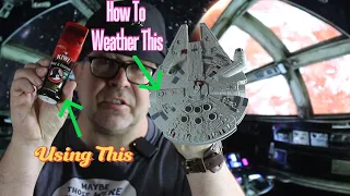 How To Weather The Millennium Falcon