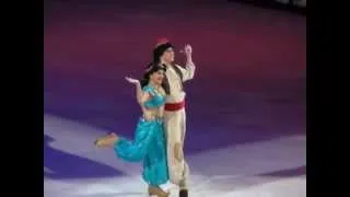 Disney On Ice celebrates 100 Years of Magic | Jasmine & Aladdin