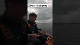 Pike Trolling Tips 🤝💥 #shorts