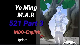 Ye Ming M.A.R 521 Part 3 INDO-ENGLISH