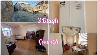 Saray Qəsəbəsində 3 sot torpaqda 100 kv 3 Otaqlı Həyət Evi Təcili Satılıt.65000 ₼ (0702030392)