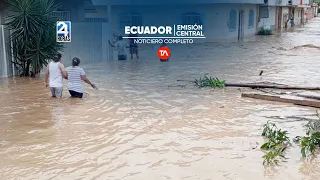 Noticiero de Ecuador (Emisión Central 11/02/2024)