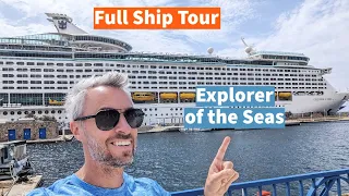 Full Ship Tour of Royal Caribbean's Explorer of the Seas with Advice You Should Know!