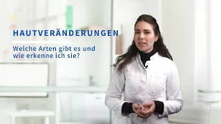 Hautveränderungen - So erkennt und unterscheidet man sie mit Dr. med. Alice Martin