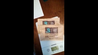 How to Recharge your Boveda Packs