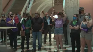 No movement on an anti-abortion bill at Ohio Statehouse