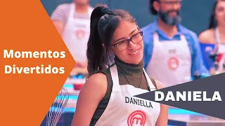Momentos Divertidos de DANIELA en MasterChef Ecuador