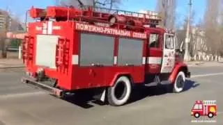 Fire truck responding | Ukraine