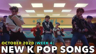 NEW K POP SONGS (OCTOBER 2020 - WEEK 4)