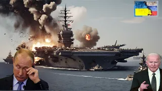 1 Minute Ago US F-16 Pilot Destroys Russian Aircraft Carrier Containing 1000 Combat Zet