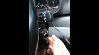 BMW E46 Key starting car issue