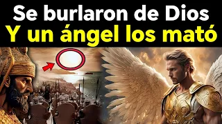 La biblia revela esto, un ángel mató a 185 mil soldados del imperio asirio