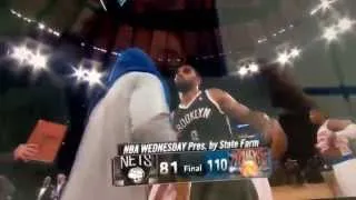 Nets @ Knicks in ESPN