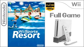 Wii Sports Resort - Full Game Walkthrough / Longplay 1080p60ᶠᵖˢ 🔴