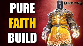 Elden Ring - Pure Faith Build (PvP/PvE) - Amazing After Patch Buff!