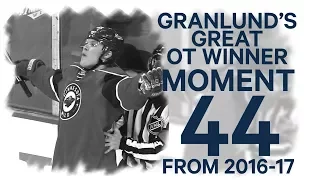 No. 44/100: Granlund's great OT winner