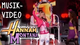 Hannah Montana - Supergirl - Musikvideo