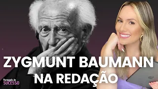 Como citar Zygmunt Bauman na redação