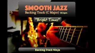 Smooth Jazz Backing Track In C Major [90bpm] HIGH QUALITY