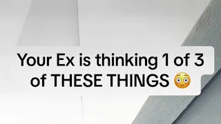 3 Things Your Ex is thinking in No Contact