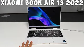 Xiaomi Book Air 13 (2022) первый обзор на русском