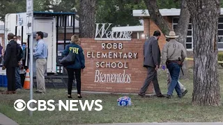 Sandy Hook shooting survivor discusses Texas shooting that left at least 21 dead