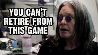 Ozzy Osbourne on Why He Isn’t Retiring