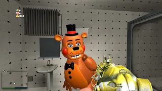 Gmod FNAF | ZOMBIES ATTACK FREDDY AND HIS FRIENDS!!!