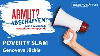 Aktionskongress #ArmutAbschaffen! 2023 - Poverty Slam