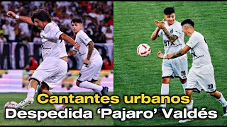 🇨🇱🚨COMPACTO: PARTIDO DE CANTANTES URBANOS EN DESPEDIDA DE ‘PÁJARO’ VALDÉS