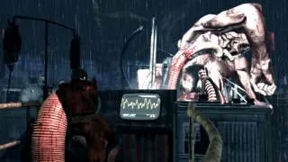 Silent Hill Downpour (PS3) Last boss (Ending B)