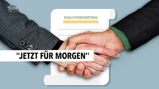 Grün-Schwarzer Koalitionsvertrag in Baden-Württemberg | RON TV