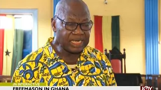 Freemason in Ghana - Joy News Interactive (29-11-17)