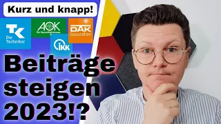 Krankenkassenbeiträge steigen erneut? | GKV wird teurer, warum? | gesetzliche Krankenkasse 2022 💡