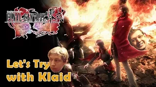 Final Fantasy Type-0 - Обзор начала игры