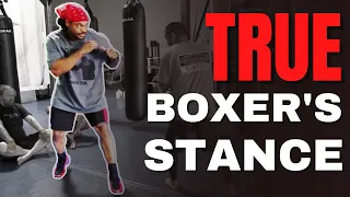 TRUE Boxer's Stance