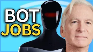 Tesla Bot Expert Shows Factory Video PROOF Which Jobs Will Be Replaced | Dr. Scott Walter