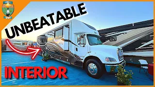 This Super C Motorhome Has The Largest Interior Space On The Market -- 2023 Newmar Supreme Aire!