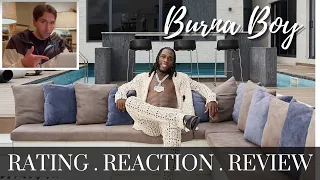 Official Rating & Review | Burna Boy's Home Tour